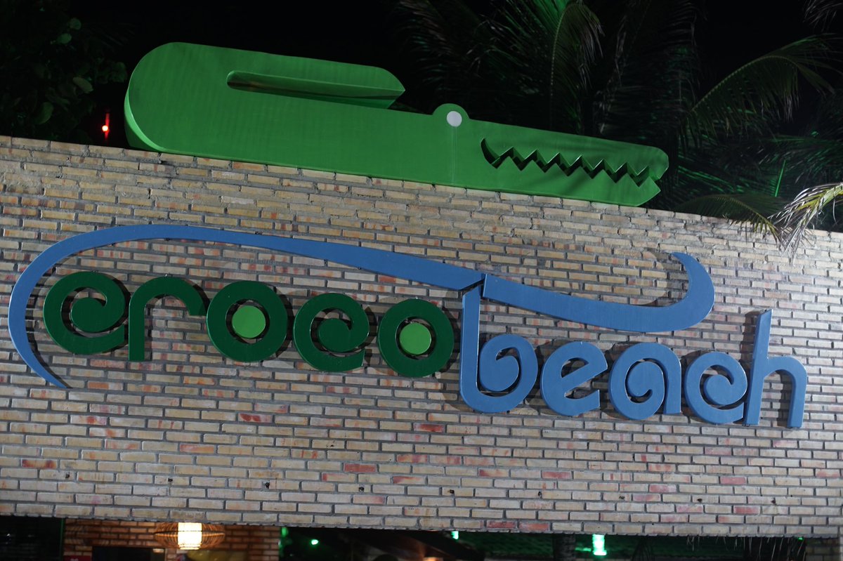 DonPiricoddi's tweet photo. Mi sblocco un ricordo
#CrocoBeach @FortalezaEC #Brasil https://t.co/U1riycvdCC