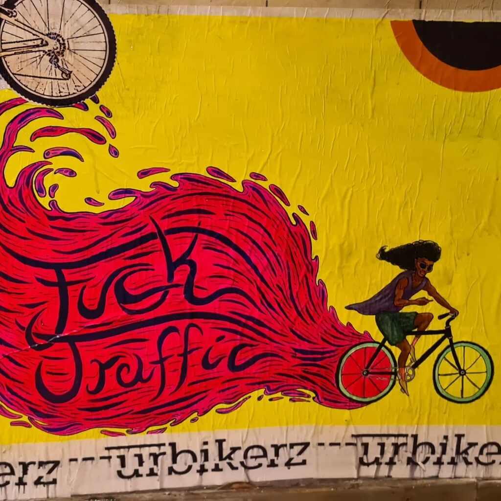 @__saint_sebastian__ è una new entry della seconda tappa di Urbikerz Paste Up Fest @bartali___ su urbikerz.it tutte le foto delle prime due tappe e il promemoria per la terza: la deadline per la consegna dei poster a pedali è il 26 maggio, ma… instagr.am/p/CsIaHqCtKpr/