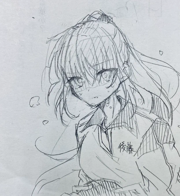 一瞬だけカッコよく見えた体育中のご………なんとかさん