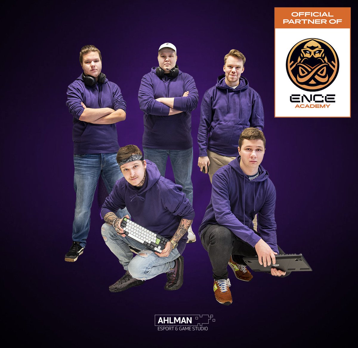 Sunnuntaina 14.5. loppuu haku Ahlmanin esports -linjalle. Vielä ehdit mukaan vuoden pituiseen bootcamppiin!

#esportsfi #csgofi #cs2fi #owfi #valorantfi #lolfi #esportskoulu #ahlmangames #ahlman