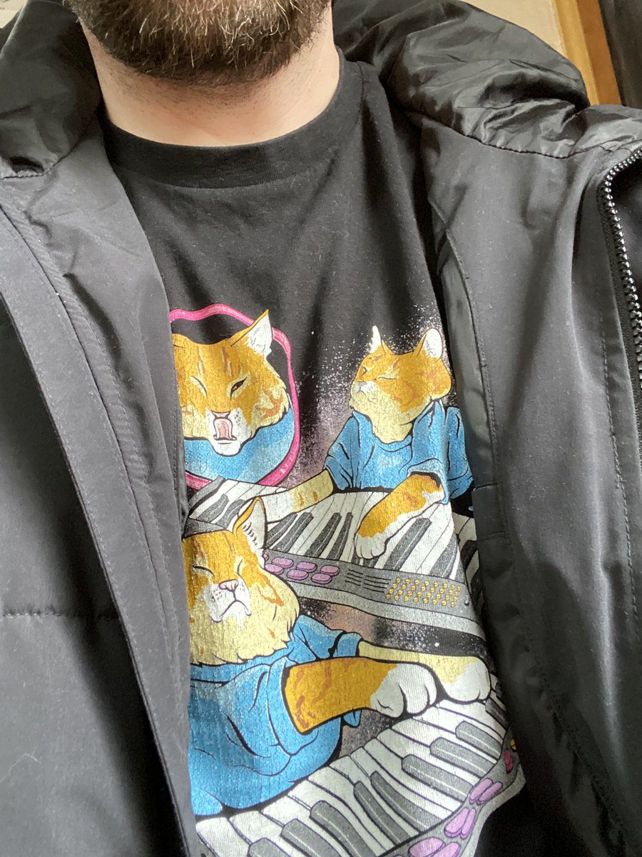 Heute kein Hoodiefriday, dafür #bandshirtfriday