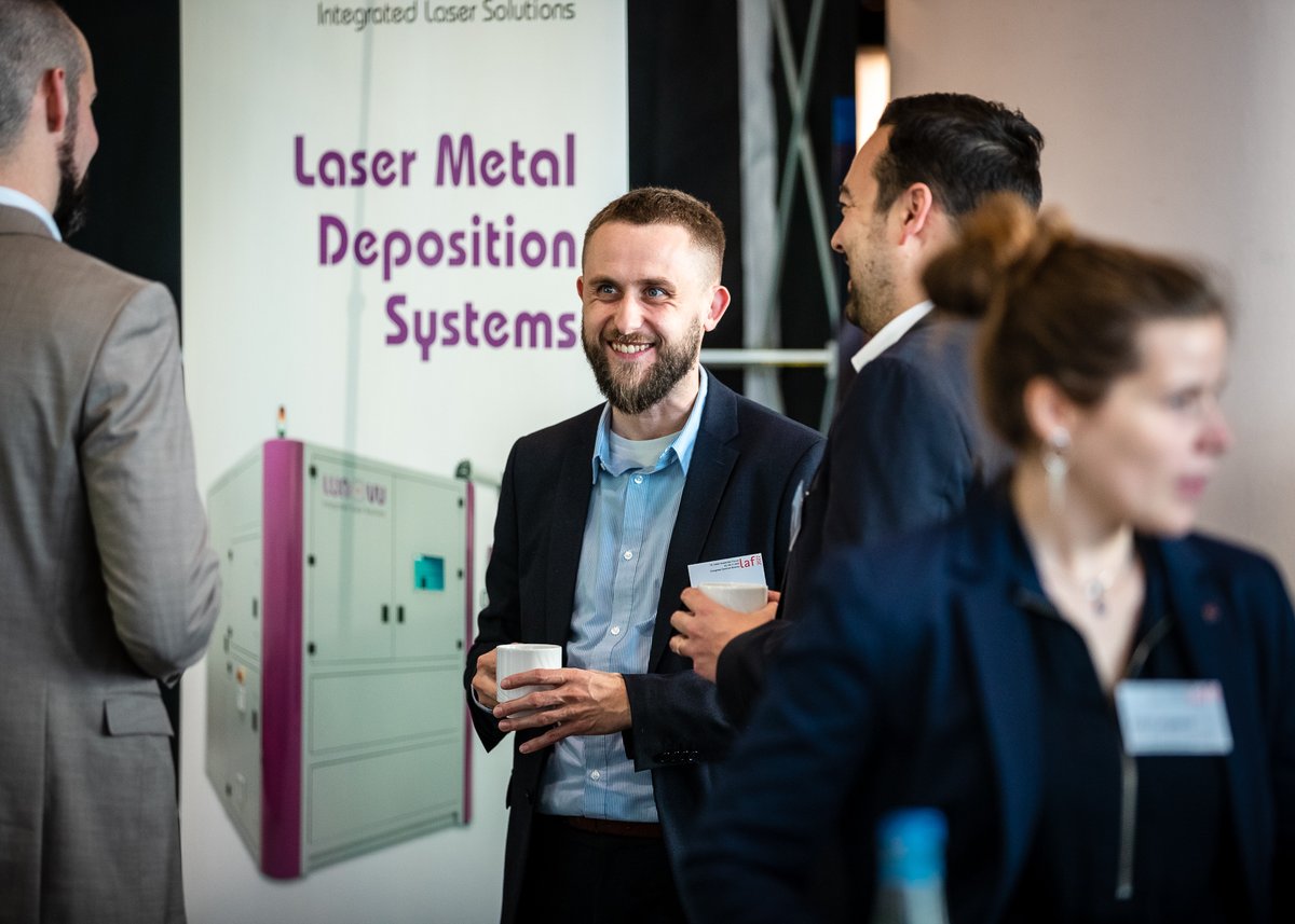 SAVE THE DATE 
📌27-28 Nov 2024, 13. LAF in Bremen
Das Laser Anwender Forum im Norden. Laserstrahlschweißen - Additive Fertigung – Mikrostrukturierung - Prozessüberwachung
lafbremen.de