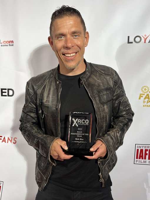 Thank you @XRCOAwards for awarding me with MPOTY 2023 tonight!!! You guys are the best!!!! https://t<a class="tags" href="/tag/xrcoawards">@xrcoawards</a>