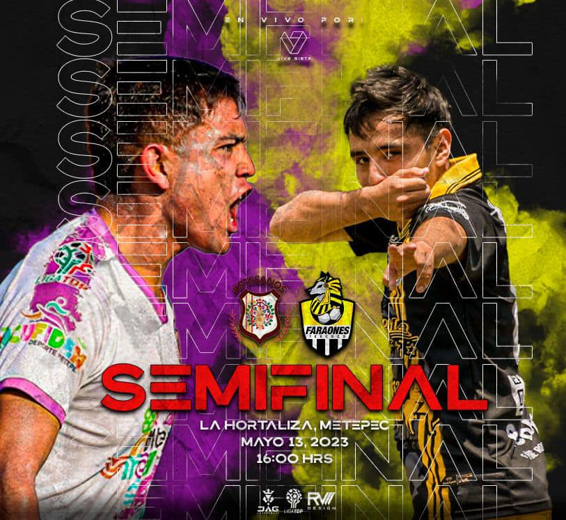 ViveSiete's tweet photo. #ViveSiete #LigaTDP
@LigaTDP
 #LiguillaConAscenso

Semifinal - Vuelta

Artesanos Metepec Vs @faraonestexcoco

🏟 La Hortaliza, Metepec
🗓️ Sábado 13 de mayo, 16:00 hrs

En vivo a través de:📱🔴🔵 https://t.co/f4qZITPwzH

Patrocinador oficial
#JAGSportsWear

#TuEmociónNuestraPasión https://t.co/I7IdjXELeG