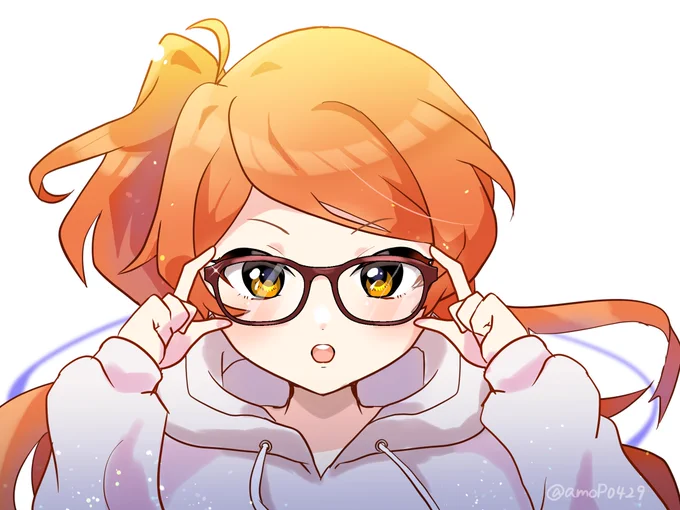 めがね環!! ( ̫ ) #大神環