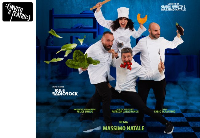 Dal 19 maggio si scatenano al <a href="/TeatroMartinitt/">iL Martinitt</a>  i DIAVOLI IN CUCINA.
Una guerra tra i fornelli chiude con un po’ di pepe
l’abbuffata di risate della stagione 2022/2023.