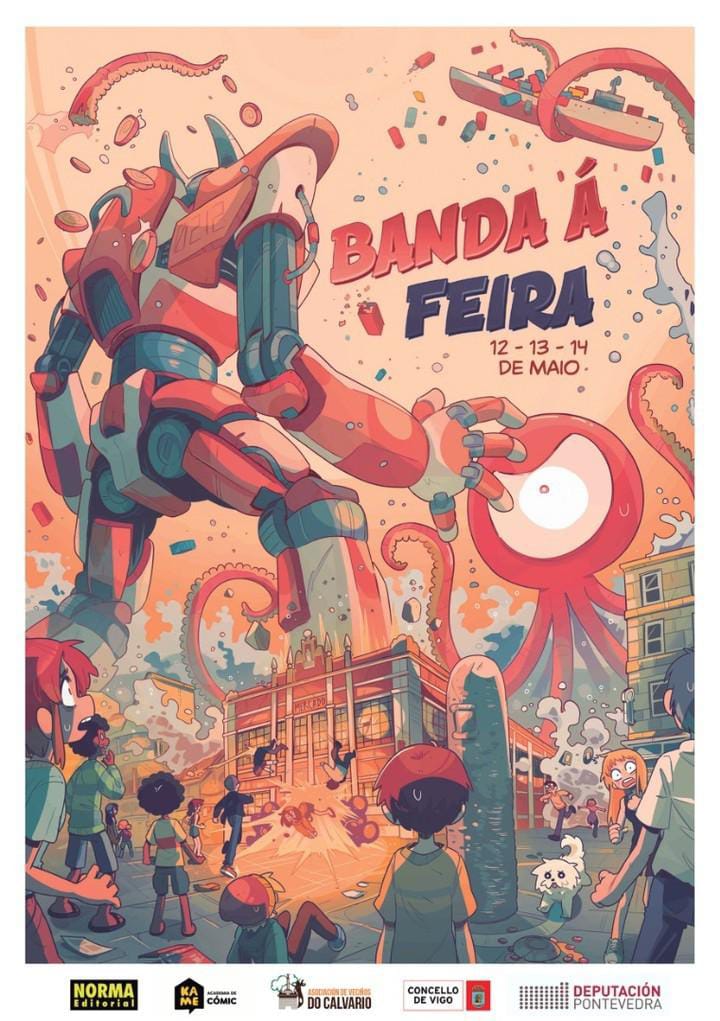 afeirabd's tweet photo. Xa chegou o día! Esperámoste hoxe a partir das 17:00h, na peonil do Calvario.

Comparte as túas fotos de @afeirabd e etiquétanos!

#BandaáFeira #BáF #bandaafeira https://t.co/ey4SKNAf84