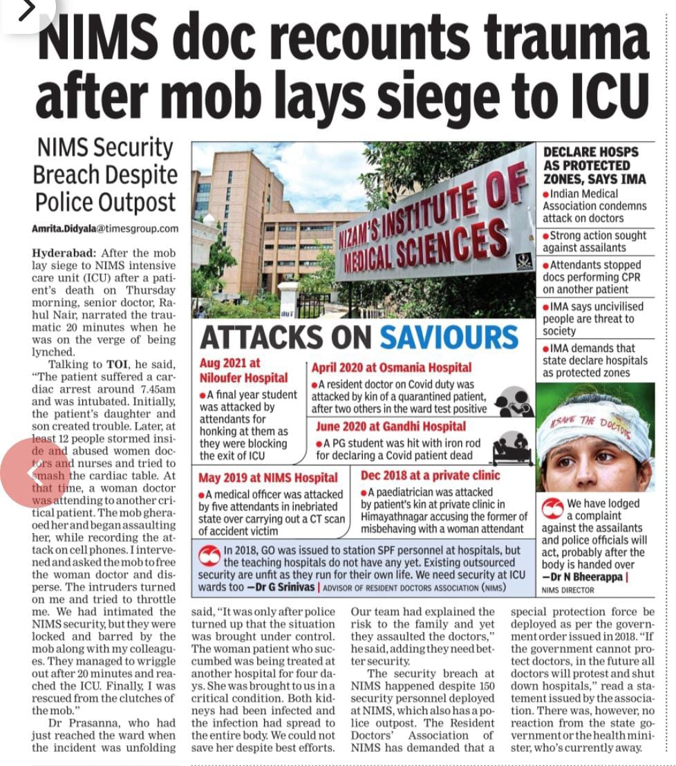 StardustTalesin's tweet image. #doctorattack #telangana