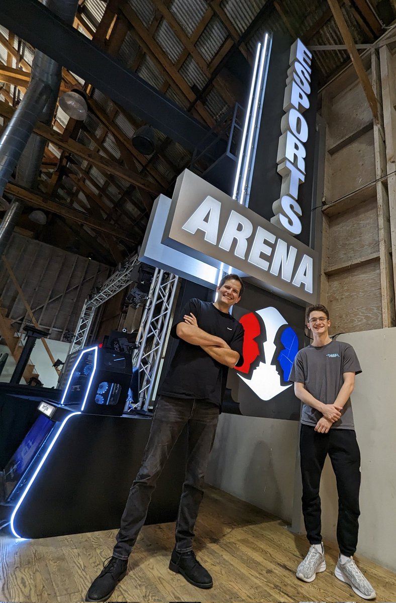 Just a couple of gamers trying to change the world. <a href="/Verhulst/">CRT Verhulst</a>