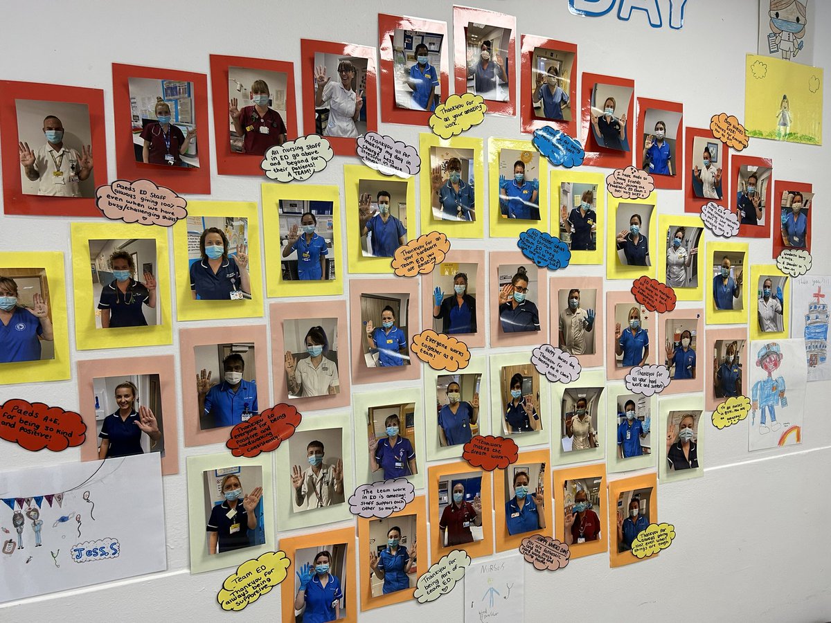 Happy #InternationalNursesDay2023 Thank you to all of our amazing ED nurses….just some of which are below…. 👏🏻🙌🏻🫶🏻