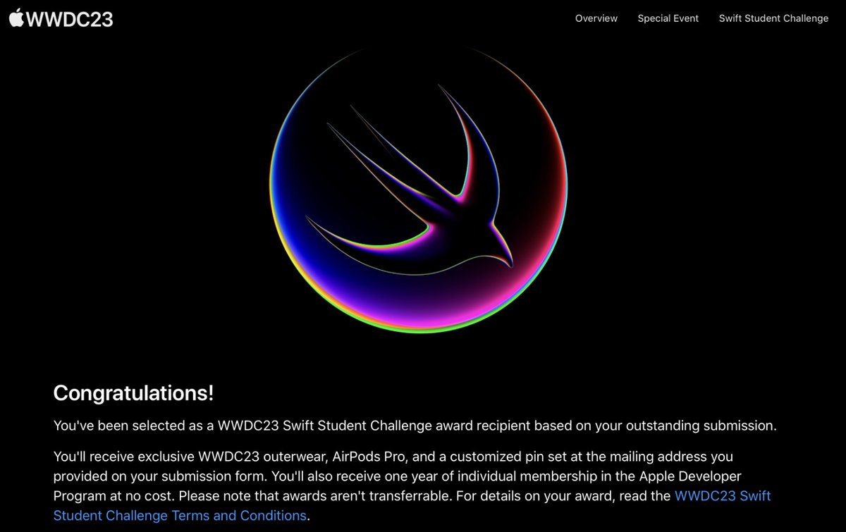 aneliyakarim's tweet image. Wow! I&apos;m so happy 🥳😍🤩 That&apos;s worth to share :)))
#SwiftStudentChallenge #AppleDeveloper