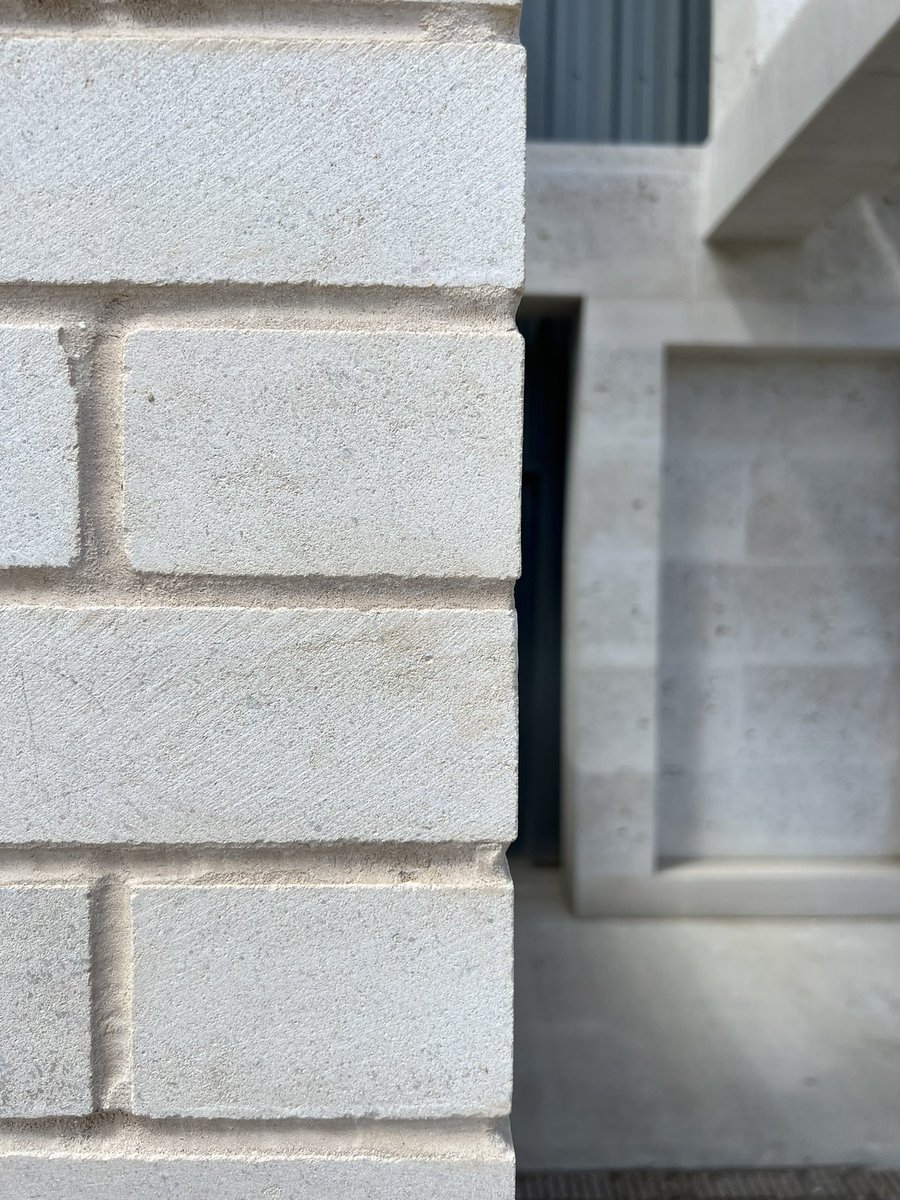 stonemasonryco's tweet photo. @Polycor #stone bricks @AlbionStone unloved #stone . Our #stereolithic beam and columns prestressed 4 #sustainable #architecture. New #masstone #Construction . Trusted relationship with @WebbYates @Groupwork_arch . A thriving solution for #lowcarbon . #stonemasonry @nessnorwood https://t.co/PWVIjt5tp7