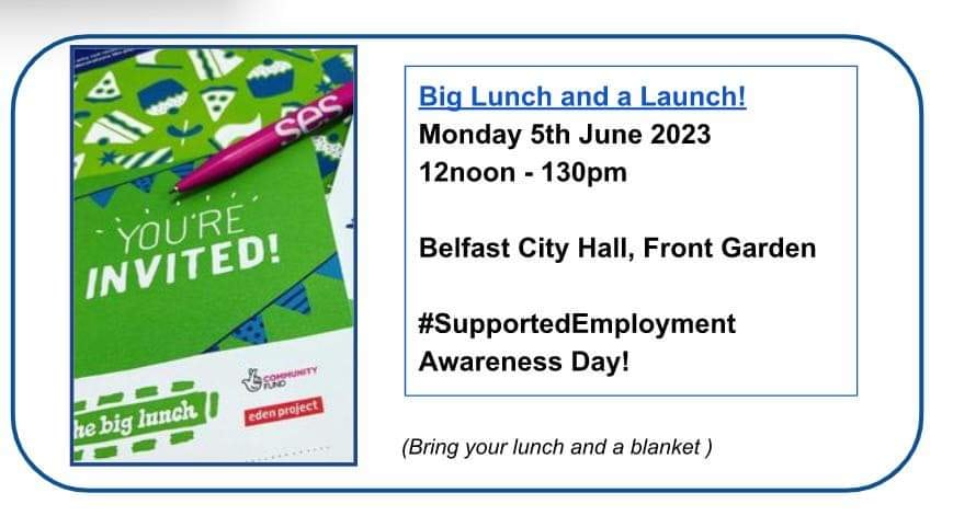 Adapt_NI's tweet photo. Countdown!!
24 Days....
New Awareness Day
#SupportedEmploymentAwarenessDay2023
#5thjune
#WorkableNI #SES
@Mencap_NI @RNIBNI @Adapt_NI @OrchardvilleNI @NOW_Group @cedarfoundation @amhNI https://t.co/zDFZYEOaoa