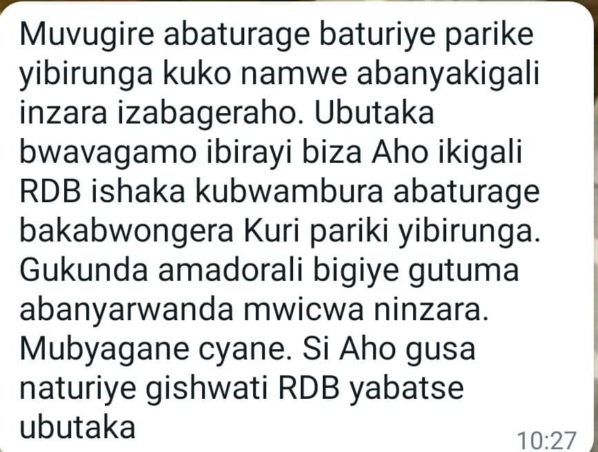 TFR_INFO's tweet image. Ubwambuzi #KillingMachine ikorera Rubanda