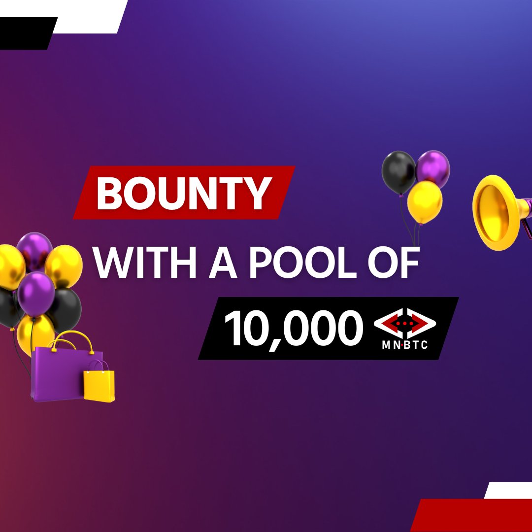 masternodebtc's tweet image. Exciting news for our community! Our bounty program is now officially live. Explore, participate, and earn rewards! For more details, visit: 
bitcointalk.org/index.php?topi…
Let's revolutionize the crypto space together. 
#mnbtc #passiveincome #POS #Staking   #bounty  #blockchain