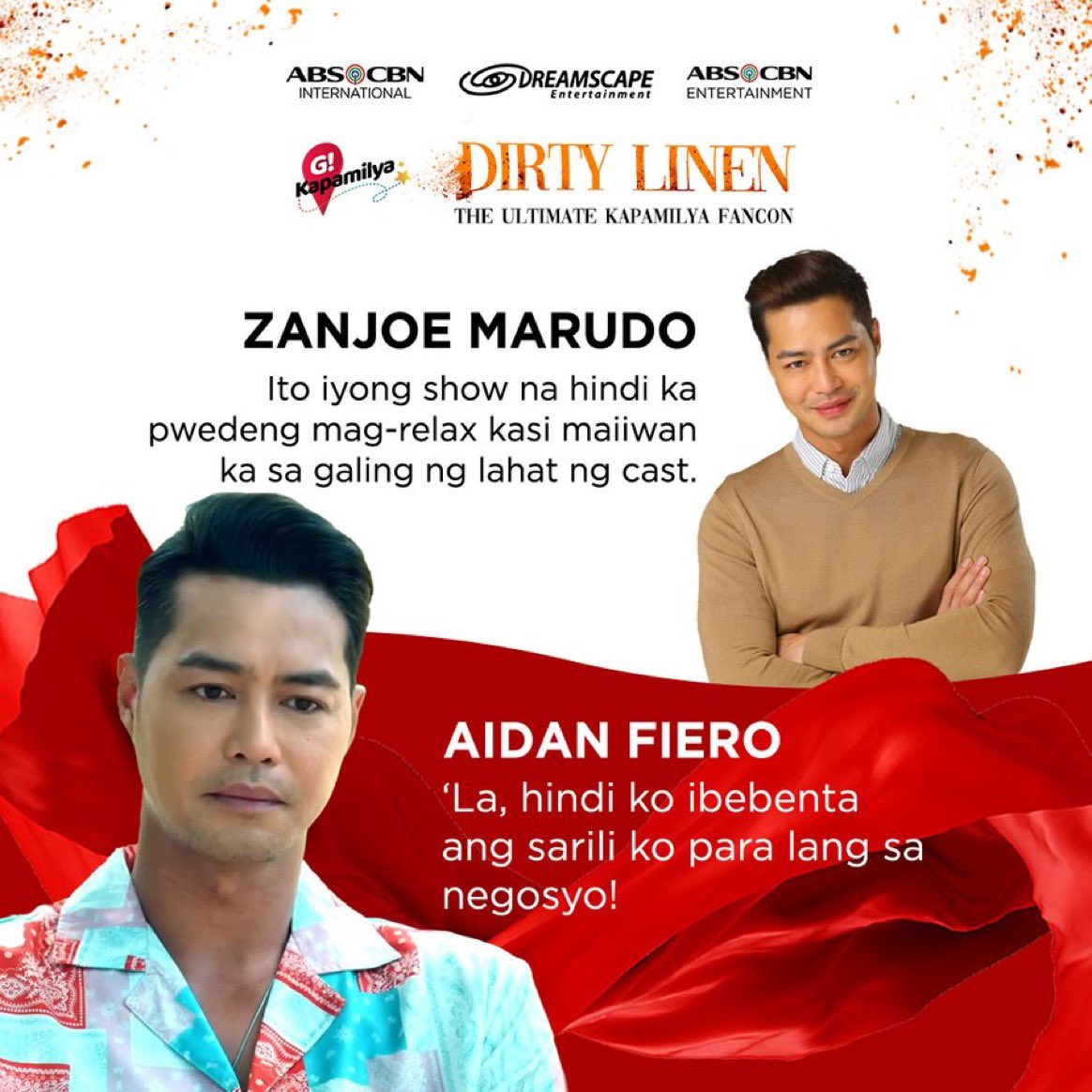ABSCBNpr's tweet photo. Immerse yourself in a one-of-a-kind experience filled with surprises, activities, and a chance to meet Zanjoe Marudo. Don't miss out on all the fun and get your tickets now! ๐๏ธ Click on this link to grab yours: https://t.co/o4Vo1wWnwO
#DLFanConUS #DirtyLinen #ZanjoeMarudo https://t.co/ype8P1PMUX