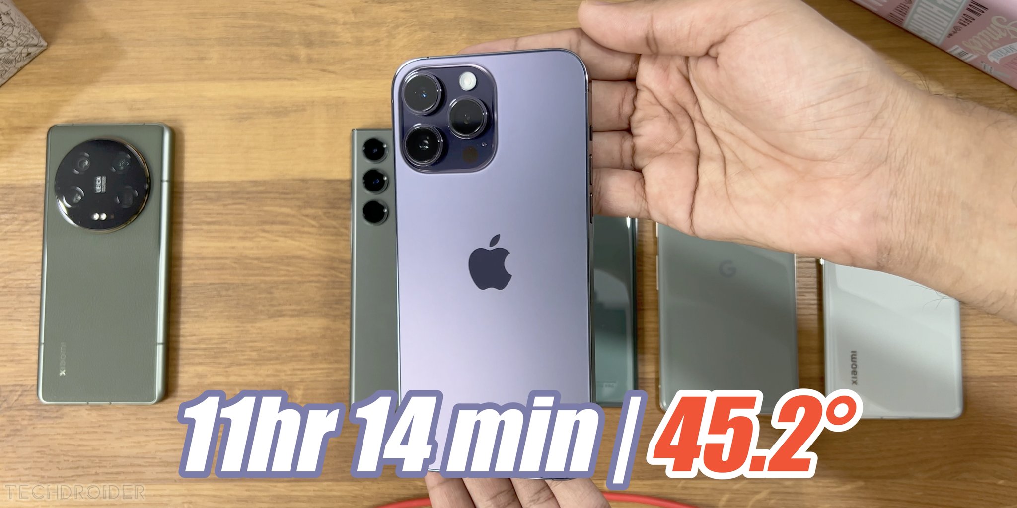 Xiaomi 13 Pro vs Iphone 14 Pro - Quem vence essa? 