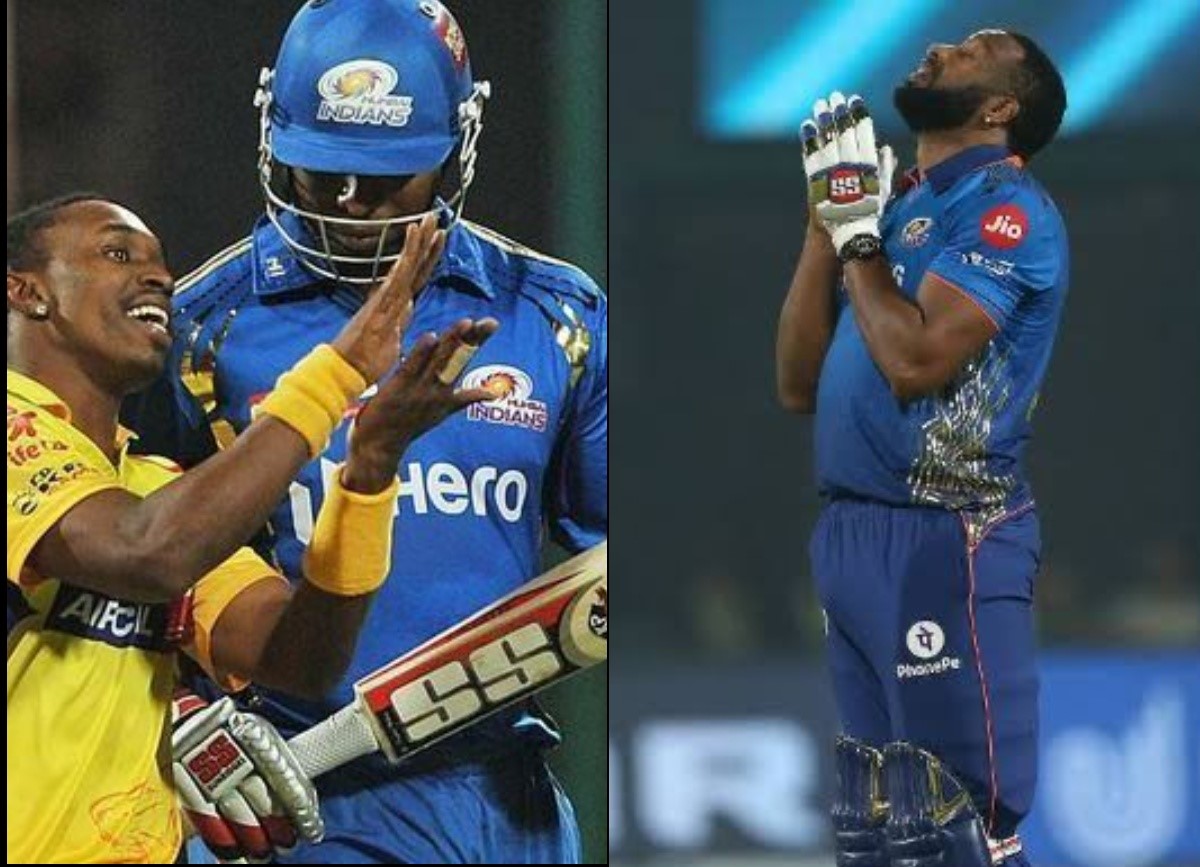 Happy Birthday to probably the only differentiator for MI in CSK v MI matches, Kieron Pollard..... 