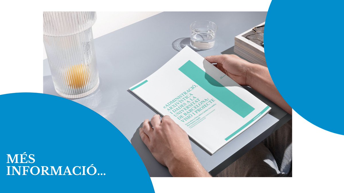Oficina Adm. Electrònica i Gestió Documental UB tweet media