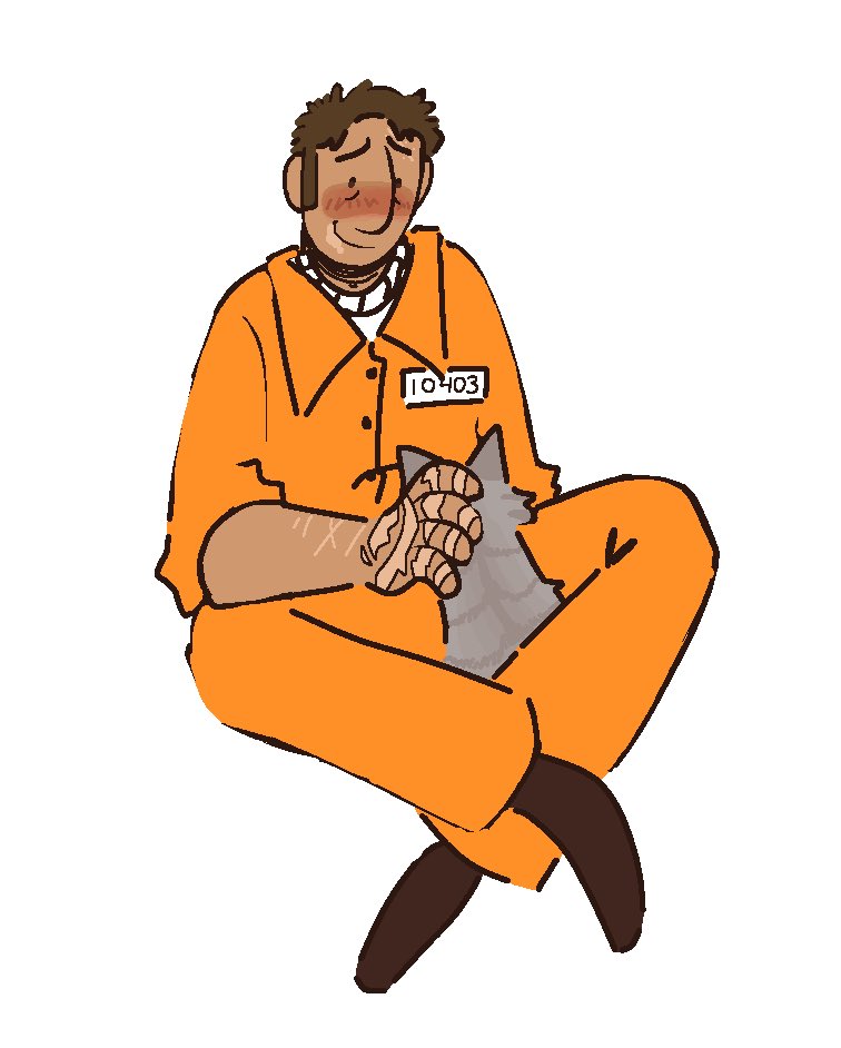 yote_notes's tweet photo. they are best friends (he confides all his secrets in her) #SCP #SCPFoundation #scpoc #dclass #scp529 #OC #ocart https://t.co/xQzGigLo97