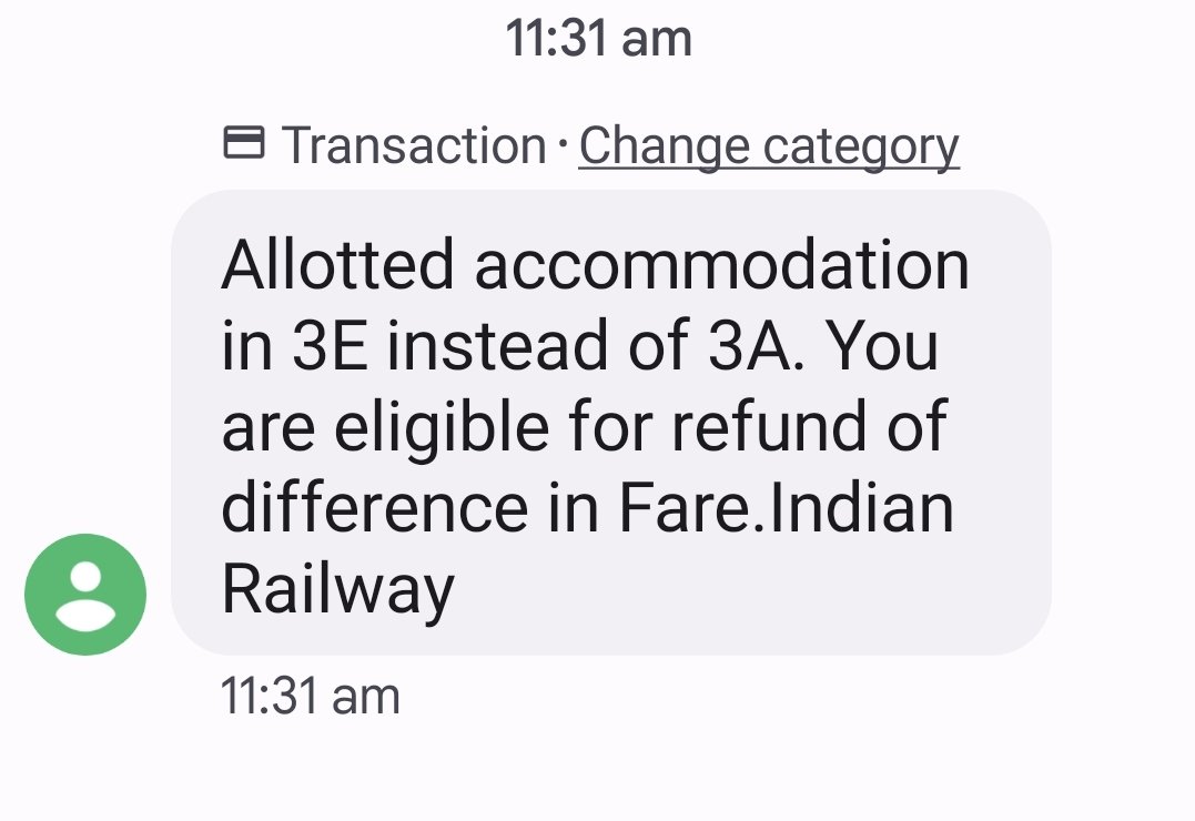 AmitSin01902959's tweet photo. @AshwiniVaishnaw, @RailMinIndia Dear Sir, I am traveling with my family to Bhopal &amp; got ticket in AC 3, but suddenly Railway downgrade my ticket to 3AC economy, I am traveling with my family and children. Please do needful. PNR - 2522596168 https://t.co/U9mCvNHoAT