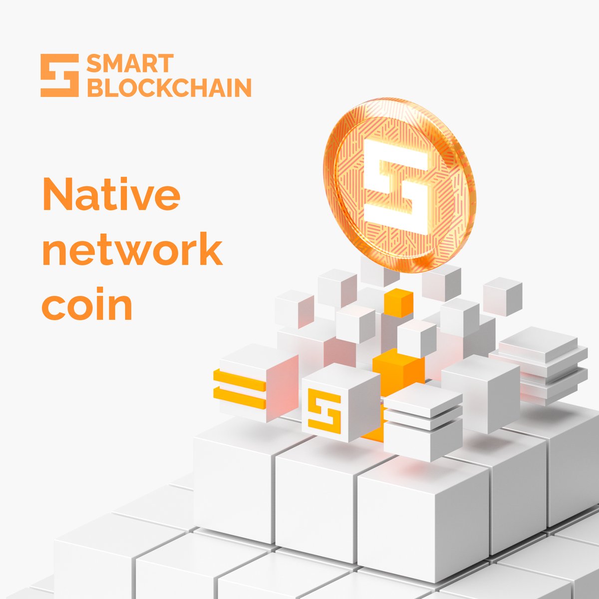 SmartNetwork27's tweet image. ✅ $SMART is a parent coin of the same-name #SmartBlockchain
🔸The coin is used as a means of payment in the Smart Blockchain network, as well as a network fee or commission.
▶️ 20,000 - the initial supply of SMART coins;
▶️ 11,000,000 - the maximum supply of SMART coins.