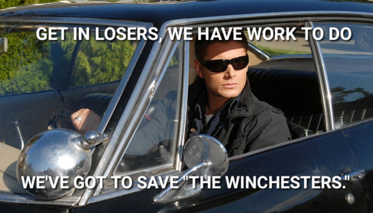CasIsLoved's tweet photo. come on! #savethewinchesters https://t.co/4LfDszTBuy