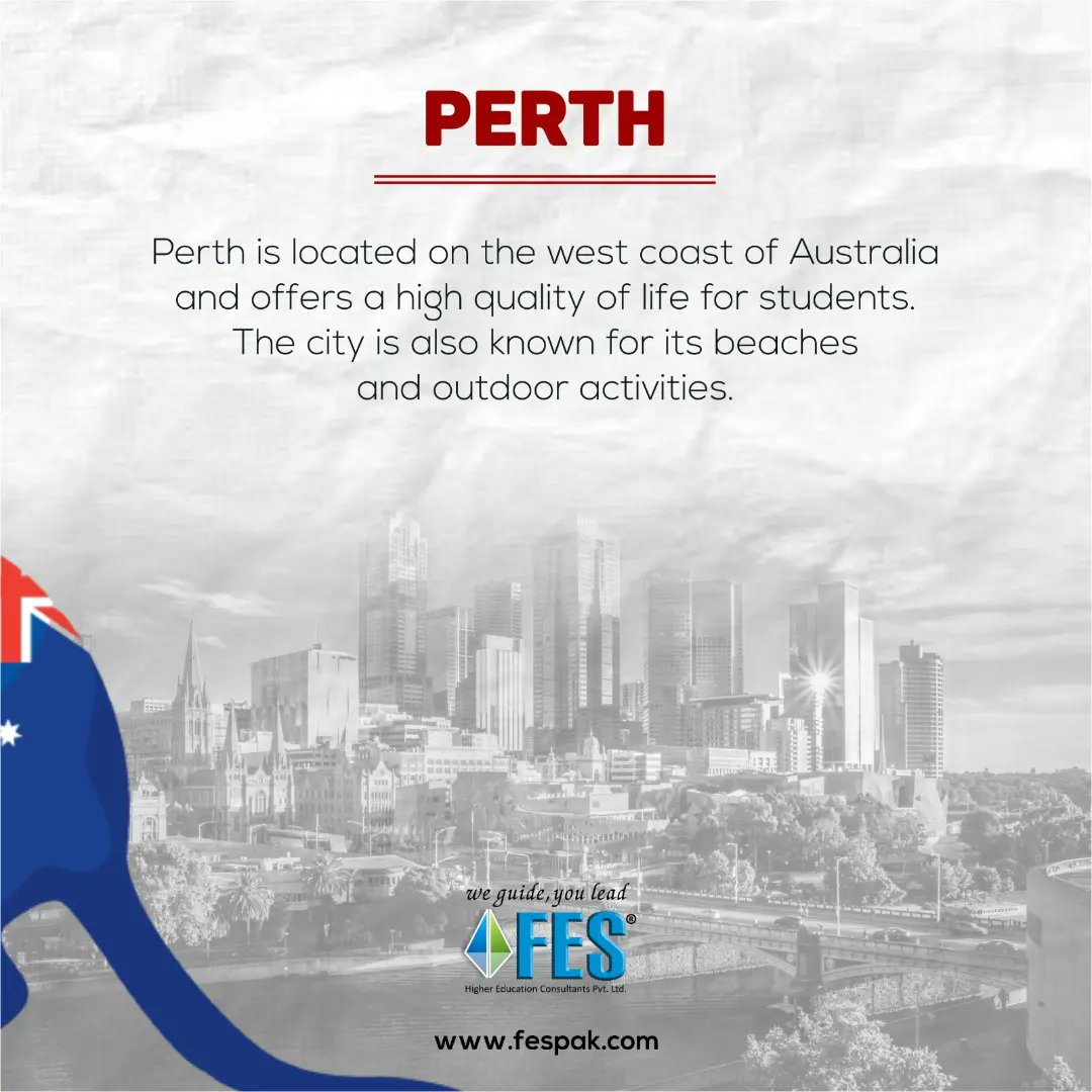 FESConsultants's tweet photo. Top 3 best Australian Cities to Study & Boost your Career!
๐0341 8454999
#fes #fes2023 #fesconsultants #studyabroad #Australia #StudyinAustralia #studyinsydney #studyinmelbourne #studyinperth #studyvisa #Pakistan #internationaleducation #bachelors #masters https://t.co/hDsUSX9vrC