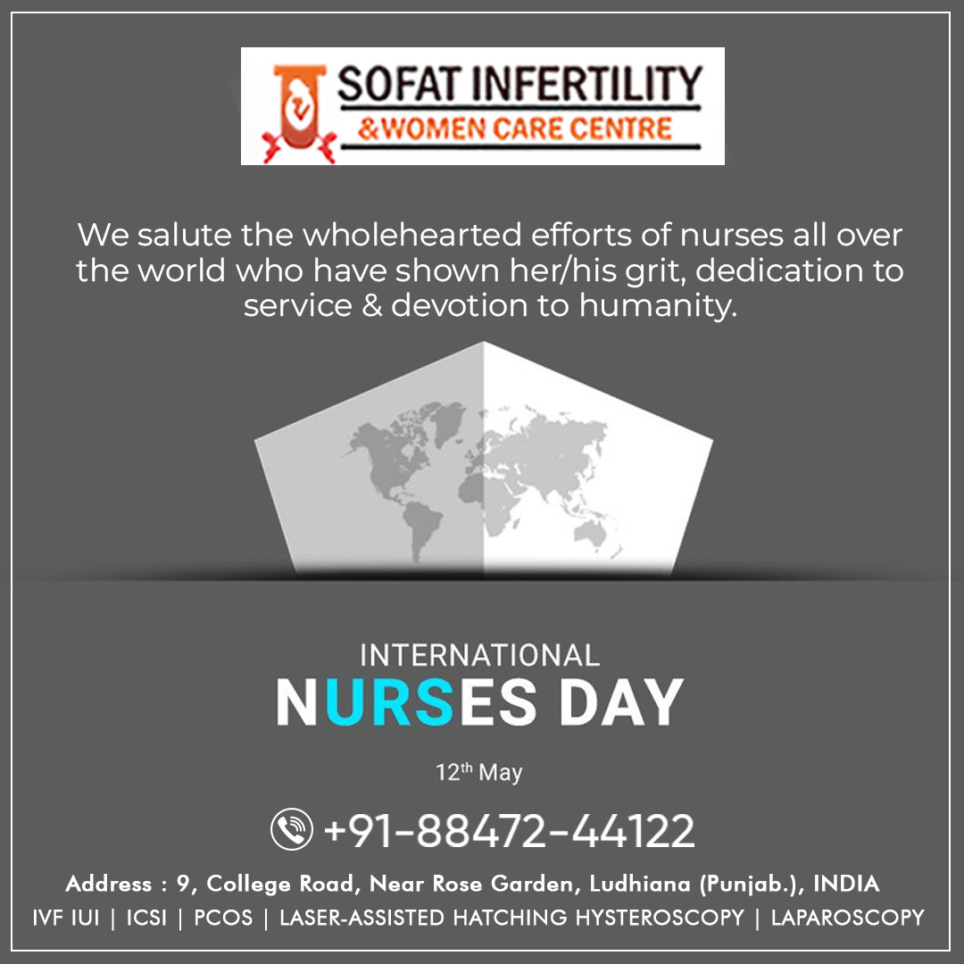 INTERNATIONAL NURSES DAY
We salute the wholehearted efforts of nurses all over the world who have shown her/his grit, dedication to service & devotion to humanity.

📞 +91-88472-44122

#internationalnursesday #nursesday #nurseappreciation #nurseheroes #ludhiana #NursesDay