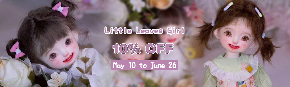 LegenddollNet's tweet photo. Little Leaves YOSD size BJD
https://t.co/GsOFMnu4C4
#bjd #doll #balljointeddoll #legenddoll #resindoll #barbie #barbiedoll #maledoll #boydoll #malebjd #boybjd #fullset #basicdoll #bjdclothes #dollclothes #yosddoll #yosd #girldoll https://t.co/N2s3M7Udik
