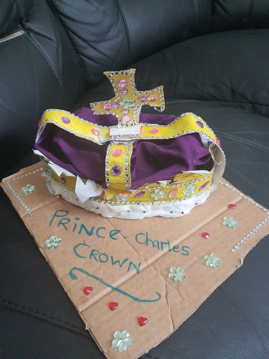 manjitkaur247's tweet photo. My attempt to make the kings crown 👑 karanveer https://t.co/A7oHsxooL4