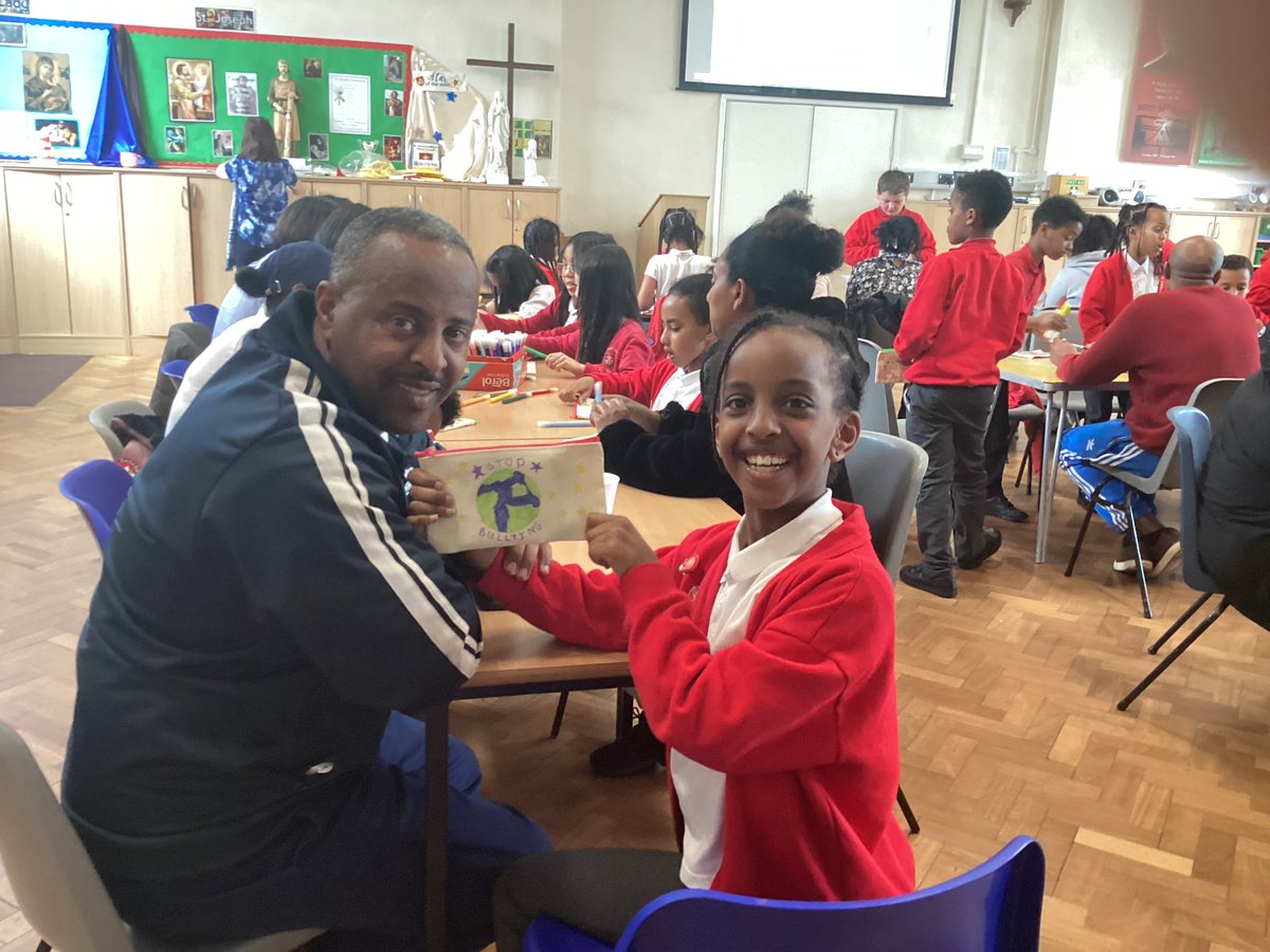 stjosb7's tweet photo. A big thank you to all our parents in Y 1,2,3 and 4 who attended our Anti Bullying workshop.
#antibullyingcharter
#workingtogeather https://t.co/NwZ4n27YEN