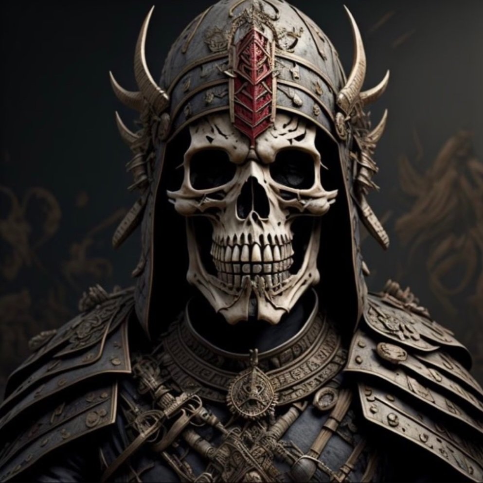 🎉🎉 1000!!! 🎉🎉

Thanks to all of you for getting me to 1000 followers! To celebrate, I'm giving away this super clean Cyber Skull Revolution #NFT 

1. Like &amp; Retweet
2. Follow <a href="/Rambro27/">RAMBRO</a>
<a href="/TraderApe82/">Trader Ape</a> <a href="/Polygonmane/">Polygon Mane 🪐®️</a>
3. Tag a friend and drop a 🎉

48hrs 
#NFTGiveaway #NFTCommunity