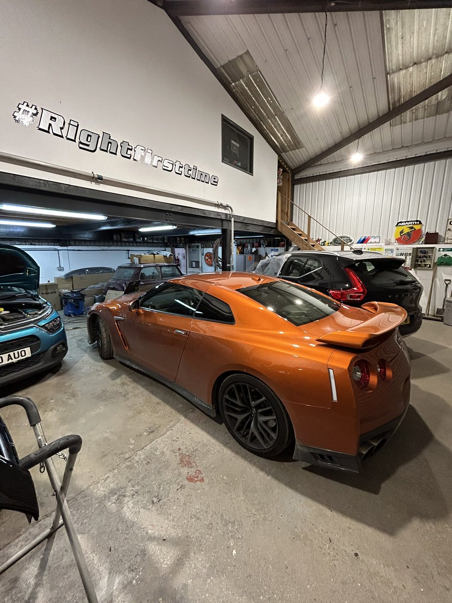 Pretty special GTR in for some TLC!