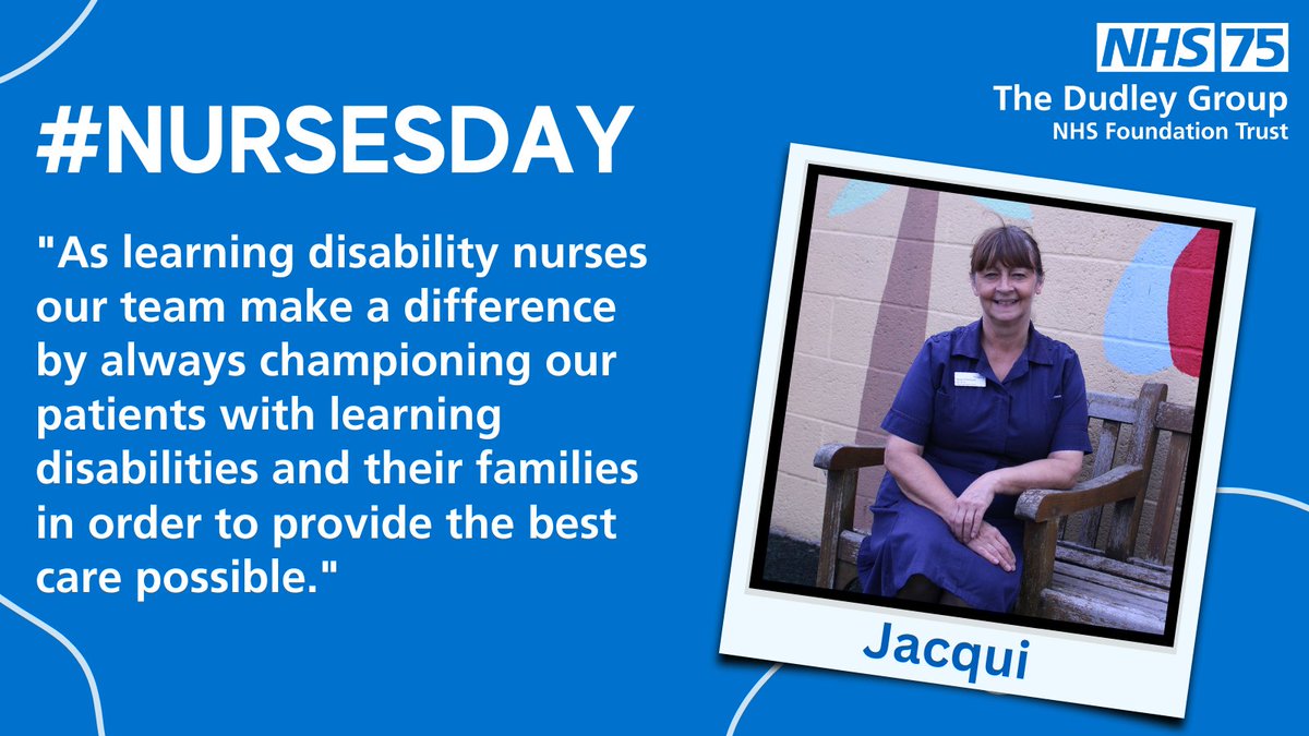 The Dudley Group (@dudleygroupnhs) on Twitter photo Learning disability nurse @3_jacqui shares why championing her patients and their families is just one way she and her team makes a difference. #NursesDay <a href="/NHSMidlands/">NHS Midlands</a> <a href="/NHSinBlkCountry/">NHS Black Country Integrated Care Board (ICB)</a> #IND23 Learning disability nurse @3_jacqui shares why championing her patients and their families is just one way she and her team makes a difference. #NursesDay <a href="/NHSMidlands/">NHS Midlands</a> <a href="/NHSinBlkCountry/">NHS Black Country Integrated Care Board (ICB)</a> #IND23