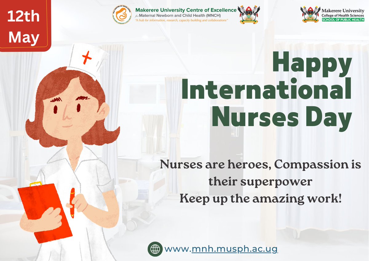 MNCH_Centre's tweet photo. #DearNurses: On behalf of everyone who has ever been touched by your kindness, dedication, and skill, we want to say thank you. We couldn't do it without you. Your hard work &amp; tireless commitment to helping others are truly appreciated. 
#InternationalNursesDay #MNCH
@HCCNDU https://t.co/7osHmjjDUd