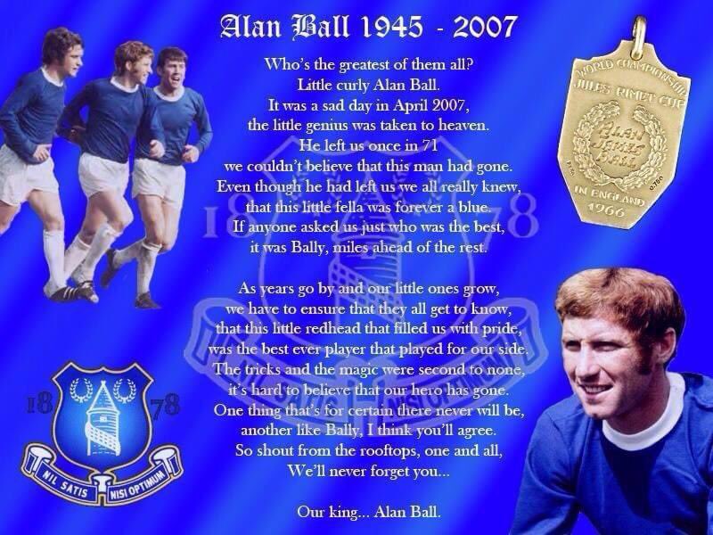 Happy birthday to Alan Ball GBNF 