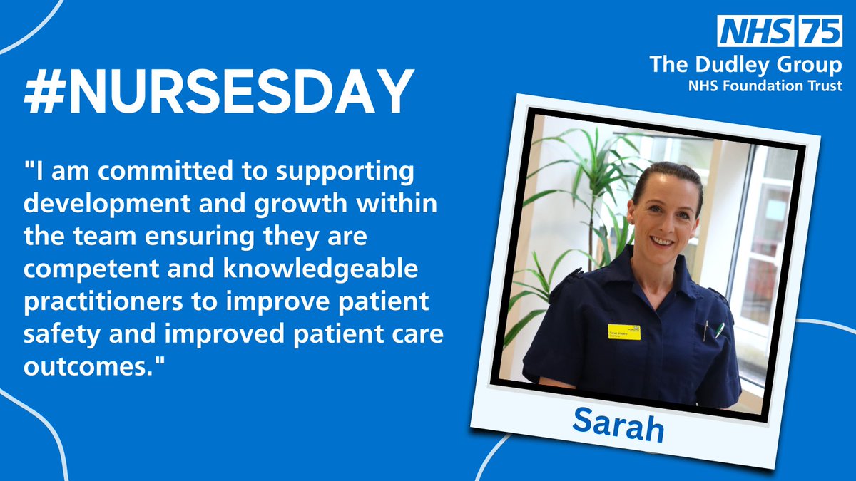 The Dudley Group (@dudleygroupnhs) on Twitter photo Thanks to Sarah on #NursesDay for her commitment to supporting the development of our nurses. <a href="/NHSMidlands/">NHS Midlands</a> <a href="/NHSinBlkCountry/">NHS Black Country Integrated Care Board (ICB)</a> #IND23 Thanks to Sarah on #NursesDay for her commitment to supporting the development of our nurses. <a href="/NHSMidlands/">NHS Midlands</a> <a href="/NHSinBlkCountry/">NHS Black Country Integrated Care Board (ICB)</a> #IND23