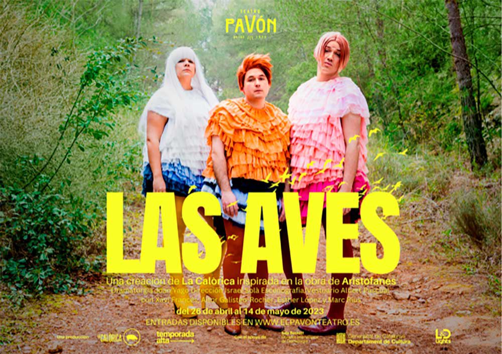 xavier_va's tweet photo. Ayer vi esta obra de arte en el Teatro Pavón y ahora solo quiero hablar de lo distintos que son los públicos en este país, y lo difícil que es hacer sátira política en algunas partes. A Madrid le vendría bien un Polonia o un Guiñol que destense un poco la cosa. #LasAves https://t.co/zVHmQol3ns