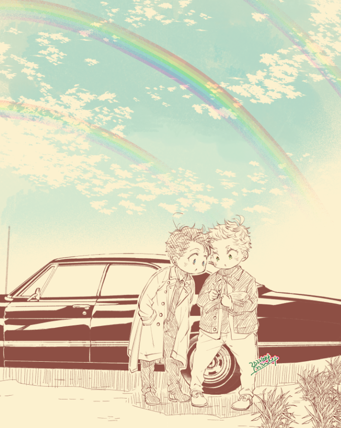 これも！！！ #SaveTheWinchesters #dailycasdeanstories #destiel