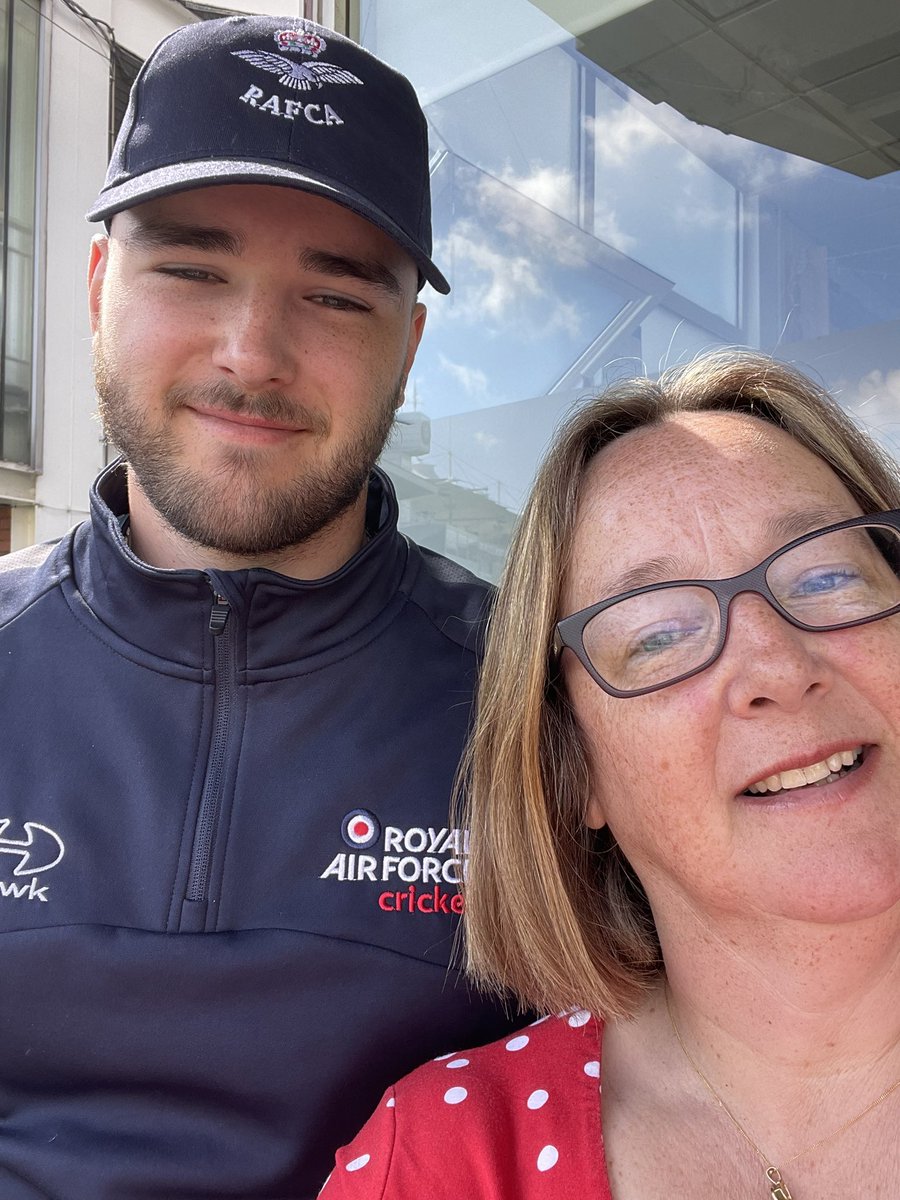 tracey_stephan's tweet photo. Had the most fabulous time at Lords with RAF Cricket Team https://t.co/Aav8VgYPTx