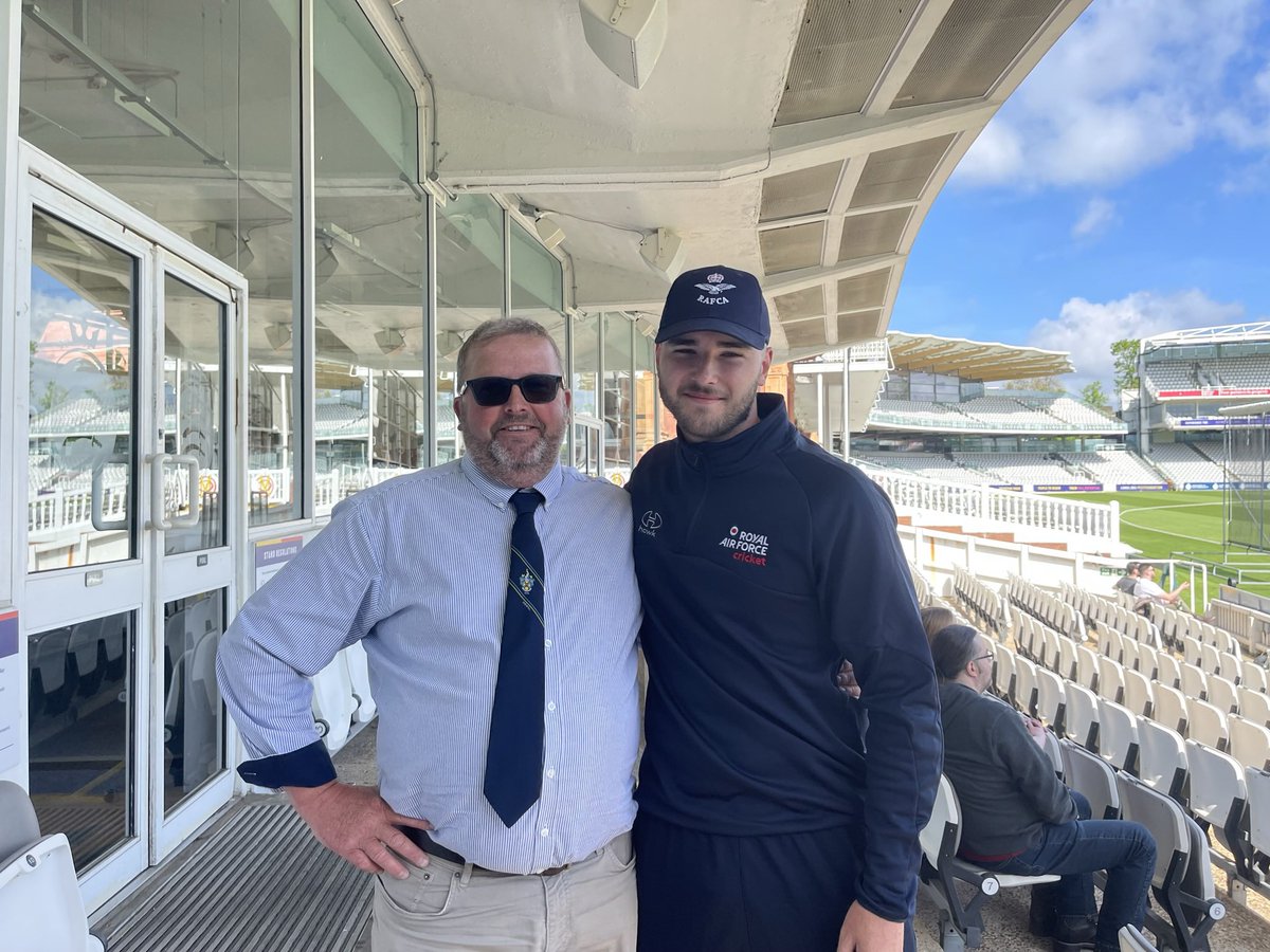 tracey_stephan's tweet photo. Had the most fabulous time at Lords with RAF Cricket Team https://t.co/Aav8VgYPTx