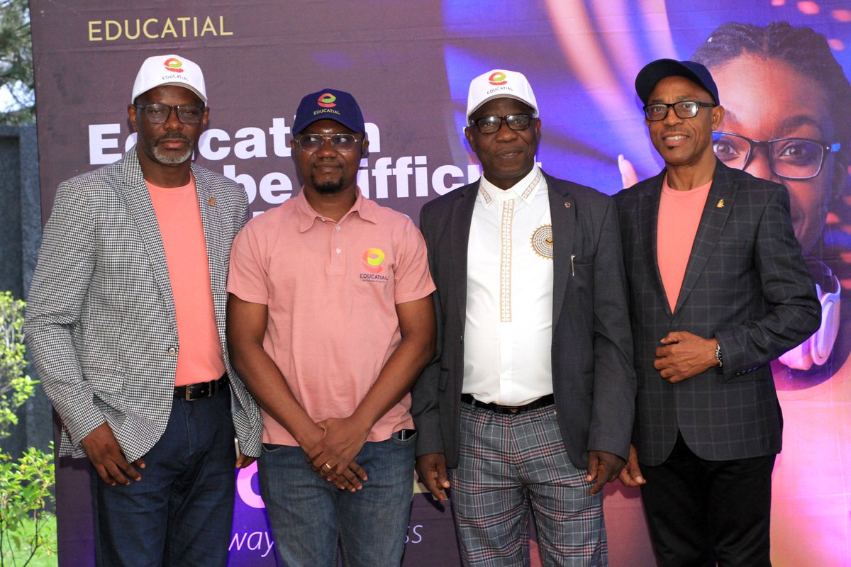 educatial's tweet photo. Sharing some snapshots from our recent #Educatial Stakeholder Engagement in Port Harcourt, Rivers State.
We were thrilled to connect with key #Education Stakeholders and discuss ways to improve education.
#EducatialStakeholdersMeet #educatial #Education https://t.co/P4HRYydyrn