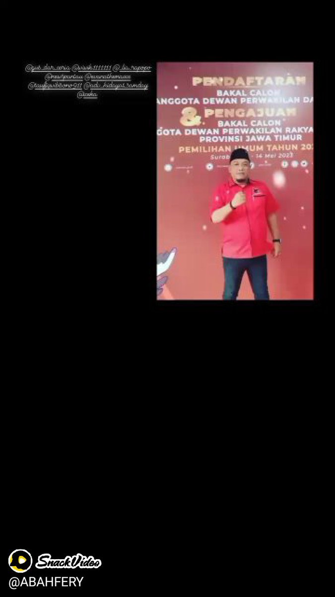 FeryFrais's tweet photo. Wow, di sini ada video yang sangat menarik!
Calon DPRD PROPINSI JATIM Dapil 10 Mojokerto Jombang 
https://t.co/tjpHxA2kT5 https://t.co/XWr8Z0ZueS
