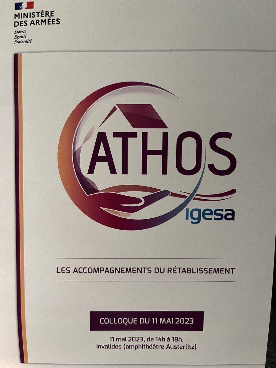 ANASINTERIEUR's tweet photo. Présentation au colloque Athos à l'Hôtel national des Invalides, par notre équipe médico-psychologique, des modes de prise en charge au sein de notre établissement de santé.
Bravo à cette belle équipe pour le travail réalisé et pour cet exposé très pertinent et très humain ! https://t.co/zmtGwah9hP