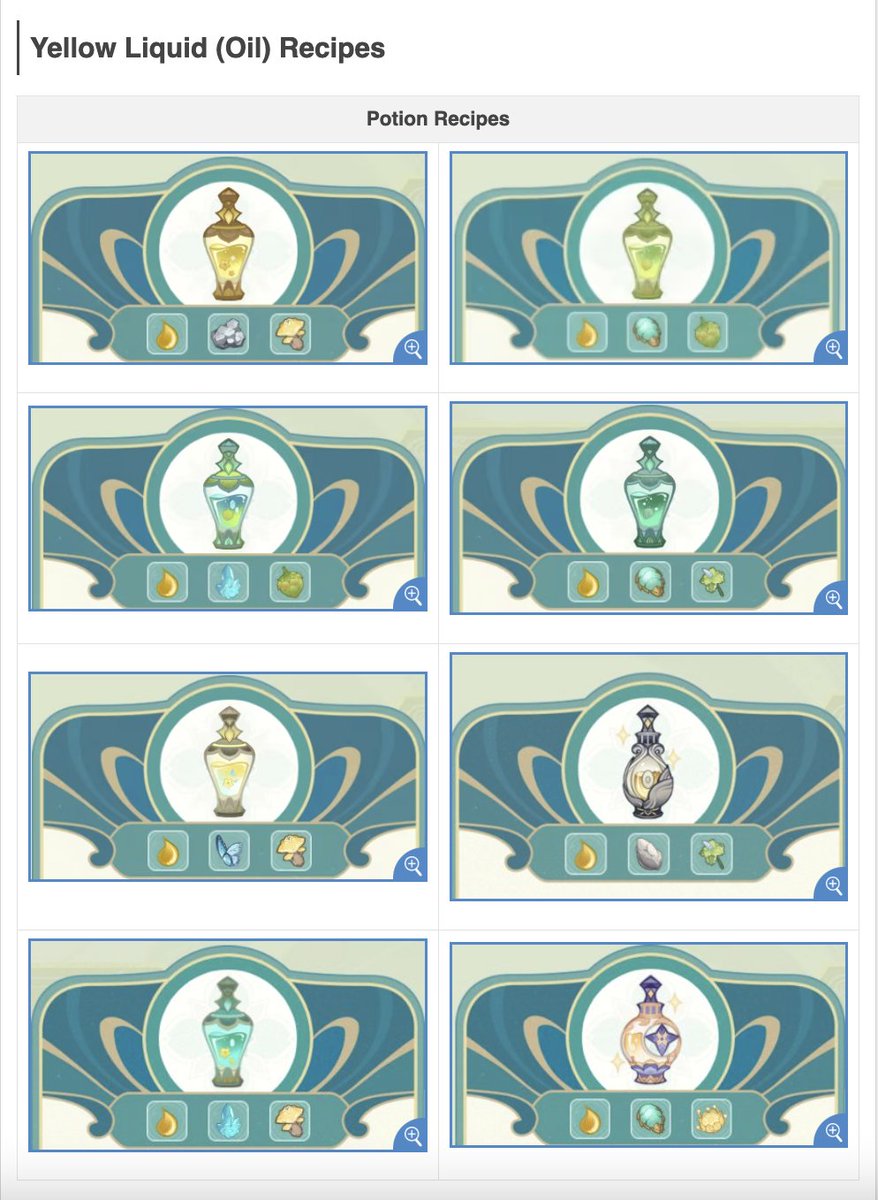 Genshin Impact Guides GameWith on Twitter "All Potions for