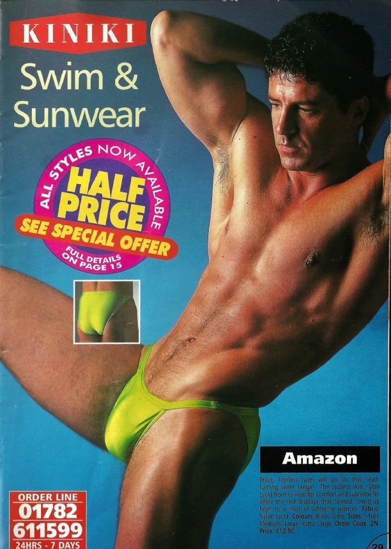 smodgeboy's tweet photo. #mensunderwear #bulgelover #gayunderwear #gaybulge #meninunderwear #underwearmen #vintagemen #vintagegay #gayvintage #retromen #underwearmodel #underwearcatalog

Featuring the Kiniki underwear and swimwear catalog once again.  Tap on the underwearcatalog tag above to see the rest https://t.co/Se2Xr0a9Xc