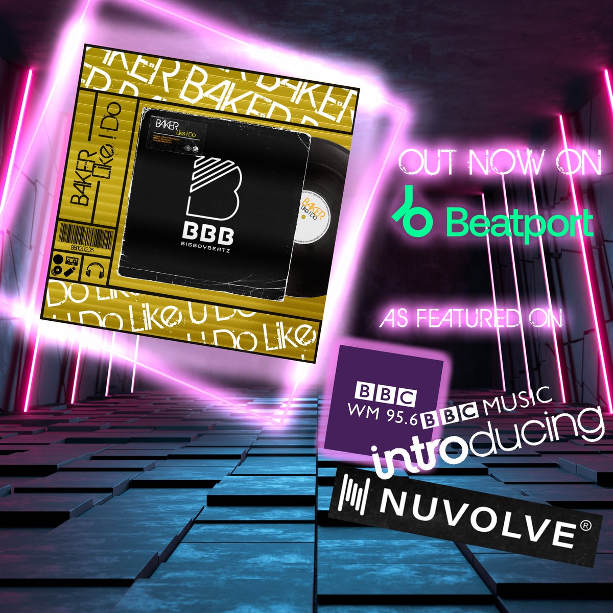 OUT NOW on Beatport
beatport.com/track/like-i-d…

Supported  <a href="/NuvolveMusic/">Nuvolve Music</a>  Radio by the one and only <a href="/DJEZOfficial/">DJ EZ</a>  and ALl week this week on <a href="/bbcwm/">BBC Birmingham & Black Country</a> by <a href="/RakeemOmar/">rakeem omar</a>.  Tune NOW to hear the final installment of my track of the week feature.

beatport.com/track/like-i-d…