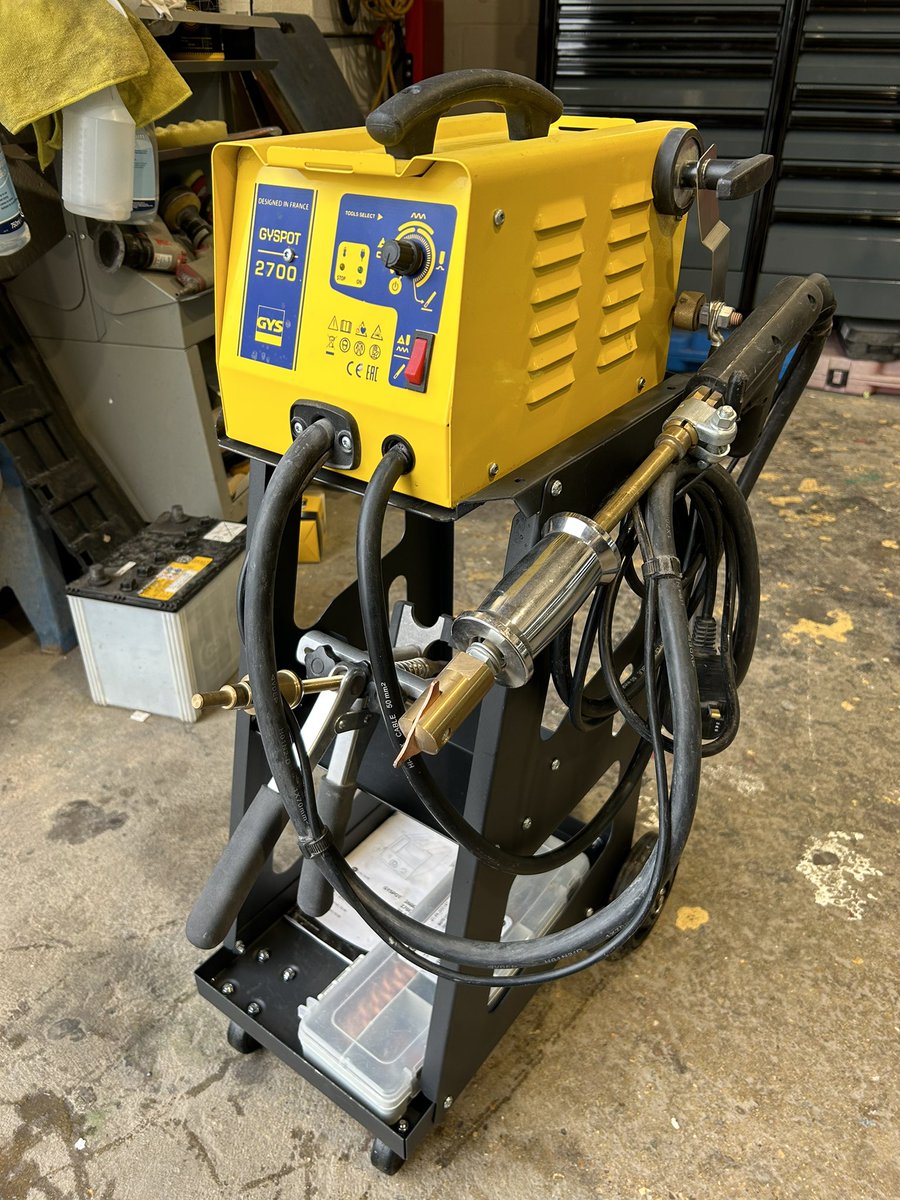 More new toys from GYS