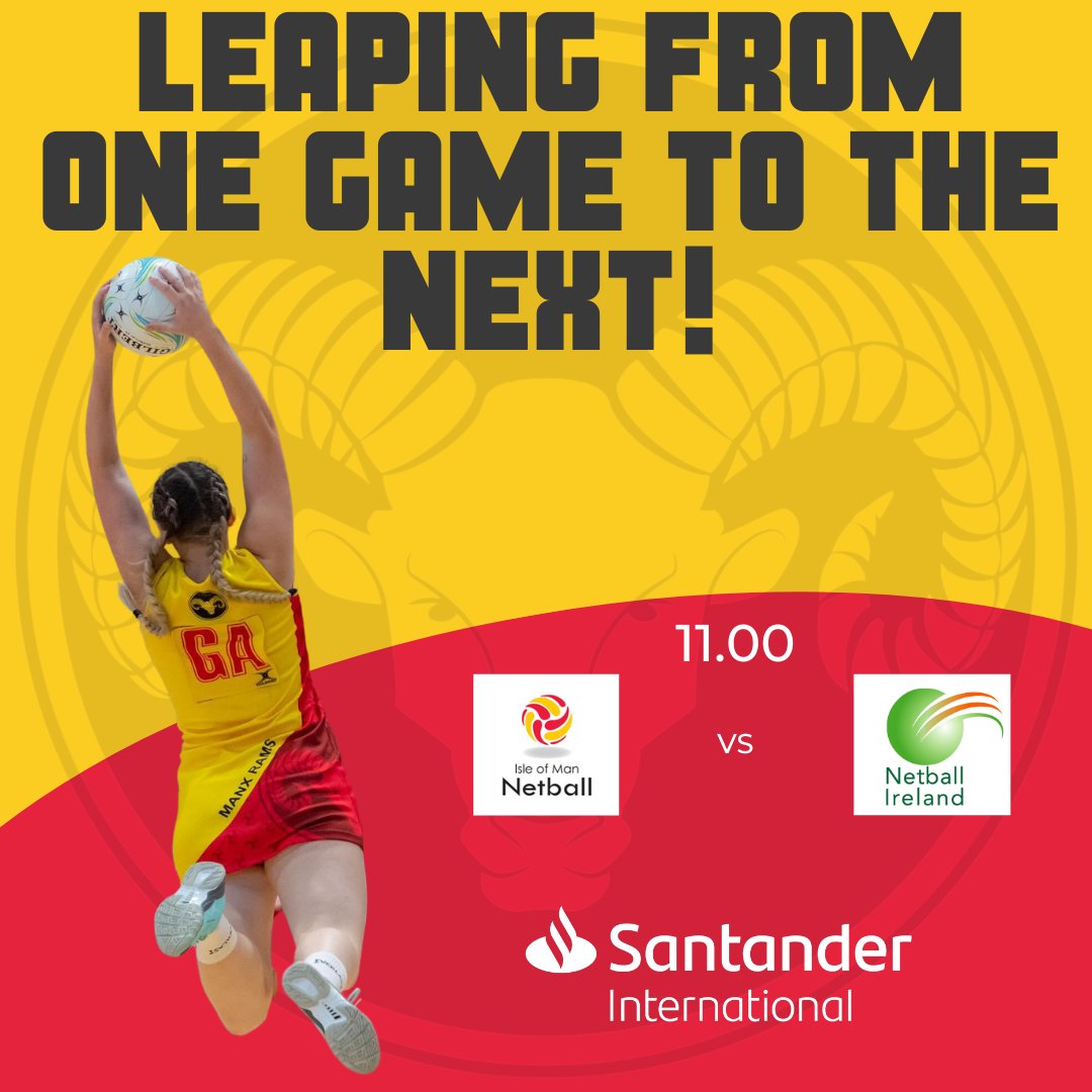 netballiom's tweet photo. @iomnetball : Eat, Sleep, Netball; Reset and focussed for todays game.
#SantanderInternational #GoRams #iomsport 

Link to the game
https://t.co/TBhXn9Y4ZF https://t.co/NtqhNUqaq3 https://t.co/IuWBgESpPR